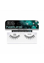 Load image into Gallery viewer, Ardell Natural Invisiband Strip Lashes Demi Pixies Black
