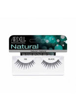 Load image into Gallery viewer, Ardell Natural Fashion Strip Lashes 106 Black
