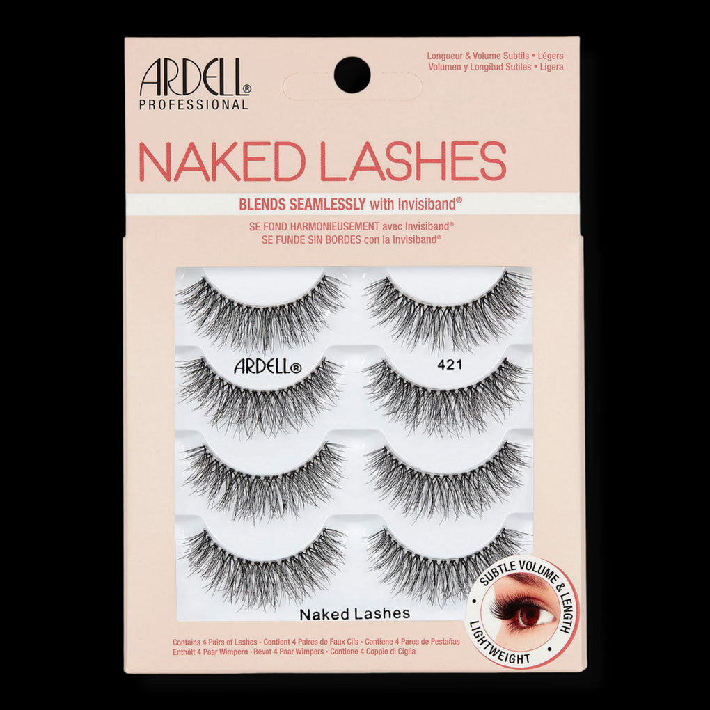 Ardell Naked Lashes 421 4 Pack