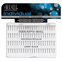 Load image into Gallery viewer, Ardell Duralash Individual Lashes Regular Short Black
