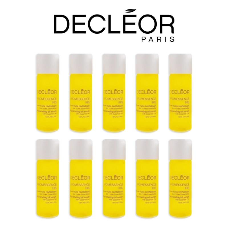 Decleor Aromessence Iris Serum Revitalising Rejuvenating Serum 5ml x 10 T/S