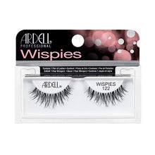 Load image into Gallery viewer, Ardell Wispies Invisiband Strip Lashes Wispies 122 Black
