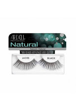 Load image into Gallery viewer, Ardell Natural Invisiband Strip Lashes Lacies Black
