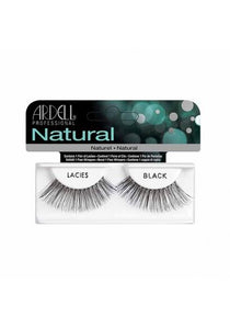 Ardell Natural Invisiband Strip Lashes Lacies Black