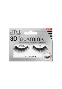 Ardell 3D Faux Mink Strip Lashes 852 Black