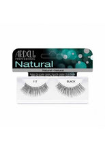 Load image into Gallery viewer, Ardell Natural Fashion Strip Lashes 117 Black
