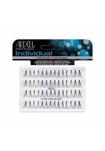 Ardell Duralash Knotted Flare Individual Lashes Long Black