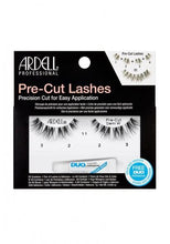 Load image into Gallery viewer, Ardell Pre-Cut Lashes Demi Wispies Black (With DUO Glue)
