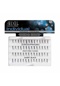 Ardell Duralash Naturals Knot-Free Flares Individual Lashes Short Black