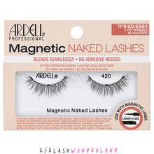 Load image into Gallery viewer, Ardell Magnetic Naked Lashes 420
