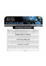 Load image into Gallery viewer, Ardell Duralash Individual Lashes Regular Medium Black
