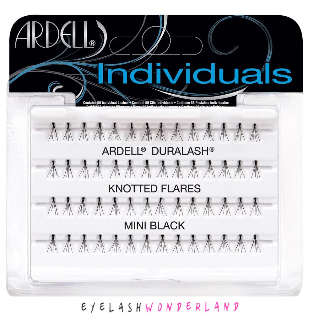 Ardell Individual Knotted Flare - Mini Black