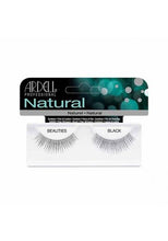 Load image into Gallery viewer, Ardell Natural Invisiband Strip Lashes Beauties Black
