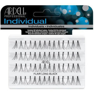 Ardell Duralash Knotted Flare Individual Lashes Long Black