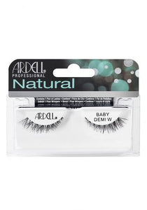 Ardell Wispies Invisiband Strip Lashes Baby Demi Wispies Black