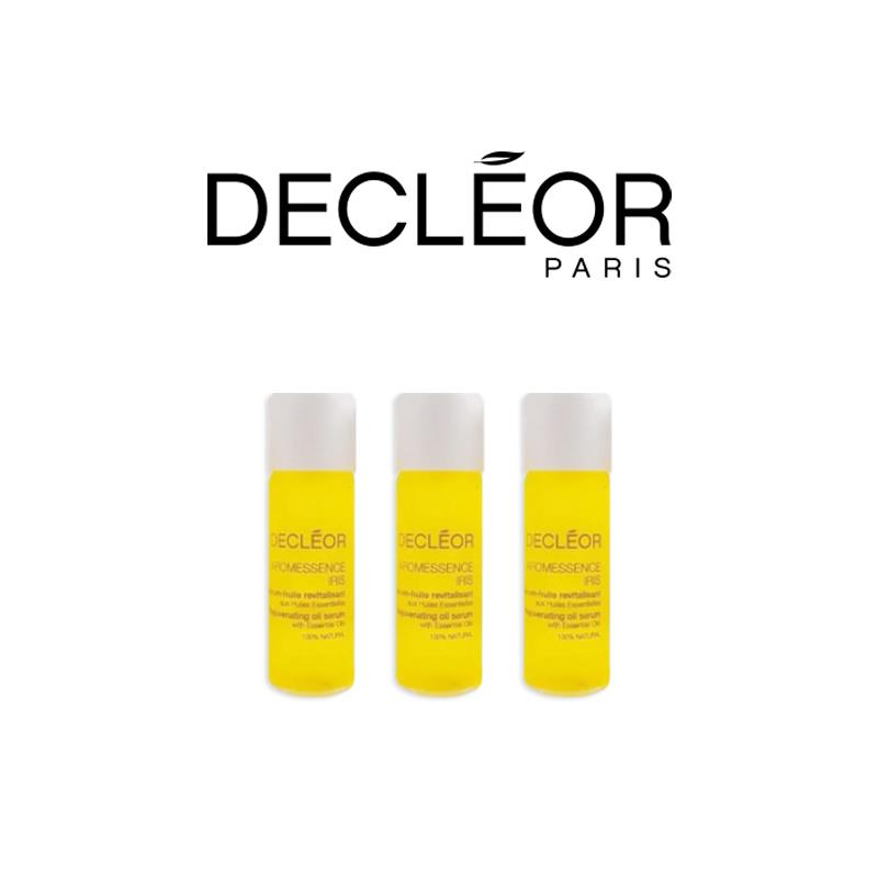 Decleor Aromessence Iris Serum Revitalising Rejuvenating Serum 5ml x 3 - Travel Size!