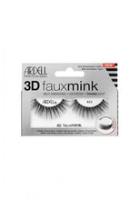 Load image into Gallery viewer, Ardell 3D Faux Mink Strip Lashes 853 Black
