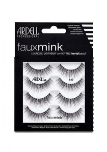 Ardell Faux Mink Strip Lashes 817 Multipack