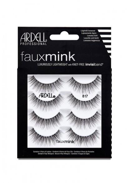 Ardell Faux Mink Strip Lashes 817 Multipack