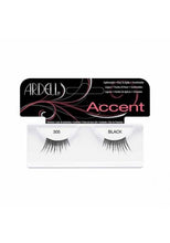 Load image into Gallery viewer, Ardell Accent Lashes 305 Black
