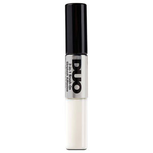 DUO 2-in-1 Brush-on Strip Lash Adhesive White/Clear + Dark Tone (5g)