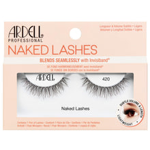 Load image into Gallery viewer, Ardell Magnetic Naked Lashes 420
