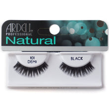 Load image into Gallery viewer, Ardell Natural Fashion Strip Lashes 101 Demi Black
