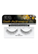 Load image into Gallery viewer, Ardell Self-Adhesive Strip Lashes 105S Black
