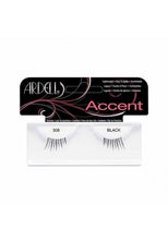 Load image into Gallery viewer, Ardell Accent Lashes 308 Black
