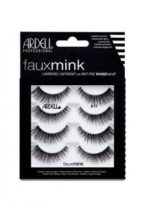 Ardell Faux Mink Strip Lashes 811 Multipack