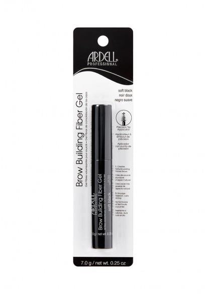 Ardell Brow Building Fibre Gel - Soft Black