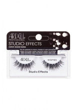 Load image into Gallery viewer, Ardell Studio Effects Strip Lashes Wispies Black
