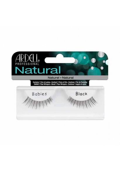 Ardell Natural Invisiband Strip Lashes Babies Black