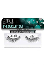 Load image into Gallery viewer, Ardell Natural Fashion Strip Lashes 120 Black
