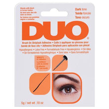 Load image into Gallery viewer, DUO Brush-on Strip Lash Adhesive Dark Tone (5g)
