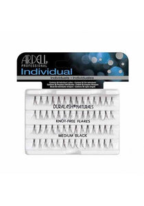 Ardell Duralash Naturals Knot-Free Flares Individual Lashes Medium Black