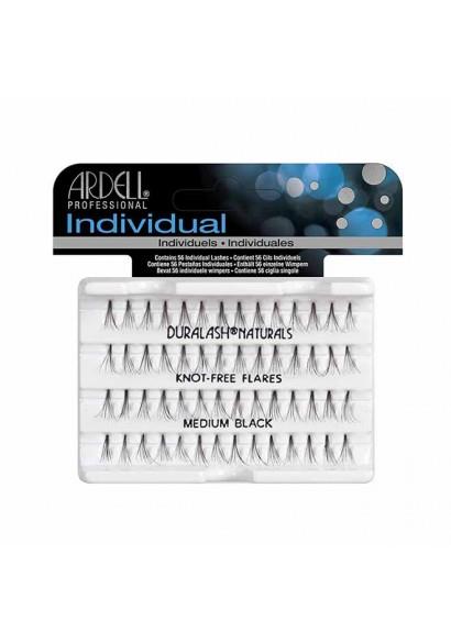 Ardell Duralash Naturals Knot-Free Flares Individual Lashes Medium Black