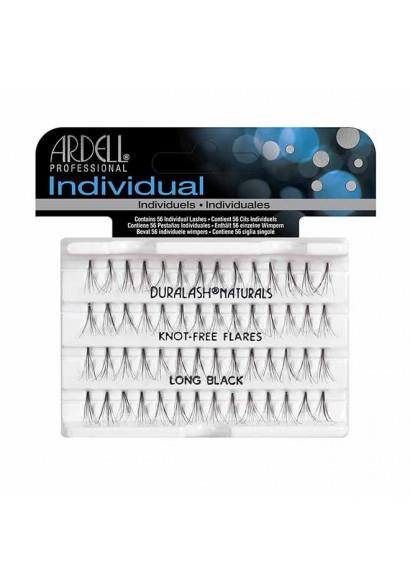 Ardell Duralash Naturals Knot-Free Flares Individual Lashes Long Black