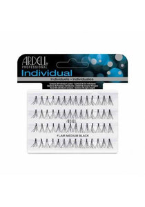 Ardell Duralash Knotted Flare Individual Lashes Medium Black