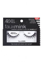 Load image into Gallery viewer, Ardell Faux Mink Strip Lashes 814 Black
