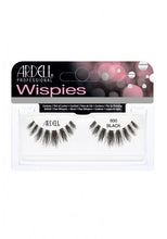 Load image into Gallery viewer, Ardell Wispies Invisiband Strip Lashes Cluster 600 Black
