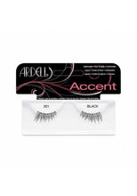 Load image into Gallery viewer, Ardell Accent Lashes 301 Black
