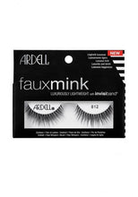 Load image into Gallery viewer, Ardell Faux Mink Strip Lashes 812 Black
