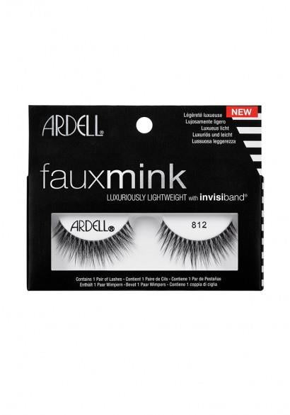 Ardell Faux Mink Strip Lashes 812 Black