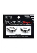 Load image into Gallery viewer, Ardell Faux Mink Strip Lashes Demi Wispies Black
