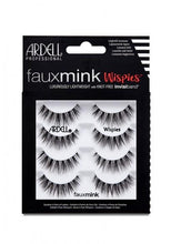 Load image into Gallery viewer, Ardell Faux Mink Strip Lashes Wispies Multipack
