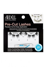 Load image into Gallery viewer, Ardell Pre-Cut Lashes #900 Black (With DUO Glue)
