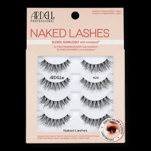 Ardell Naked Lashes 424 4 Pack