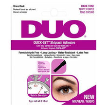 Load image into Gallery viewer, DUO Quick-Set Strip Lash Adhesive Dark Tone (5g)
