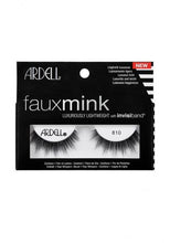 Load image into Gallery viewer, Ardell Faux Mink Strip Lashes 810 Black
